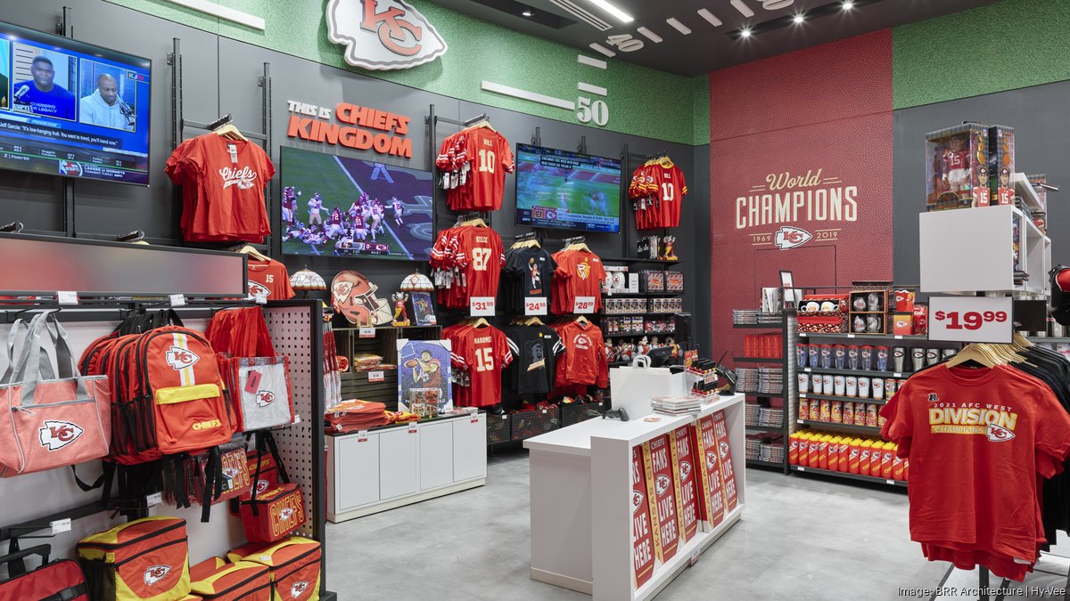 Hy-Vee - Check out our Chiefs Kingdom of apparel items