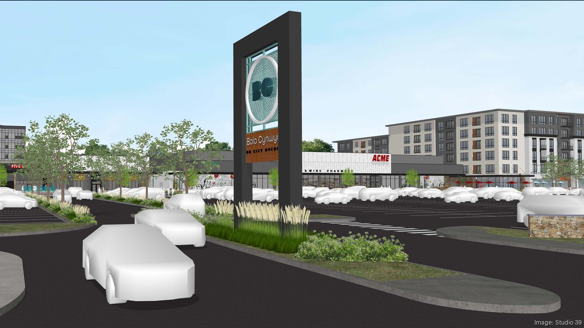 Bala Cynwyd Shopping Center rebrands with new name Philadelphia Business Journal