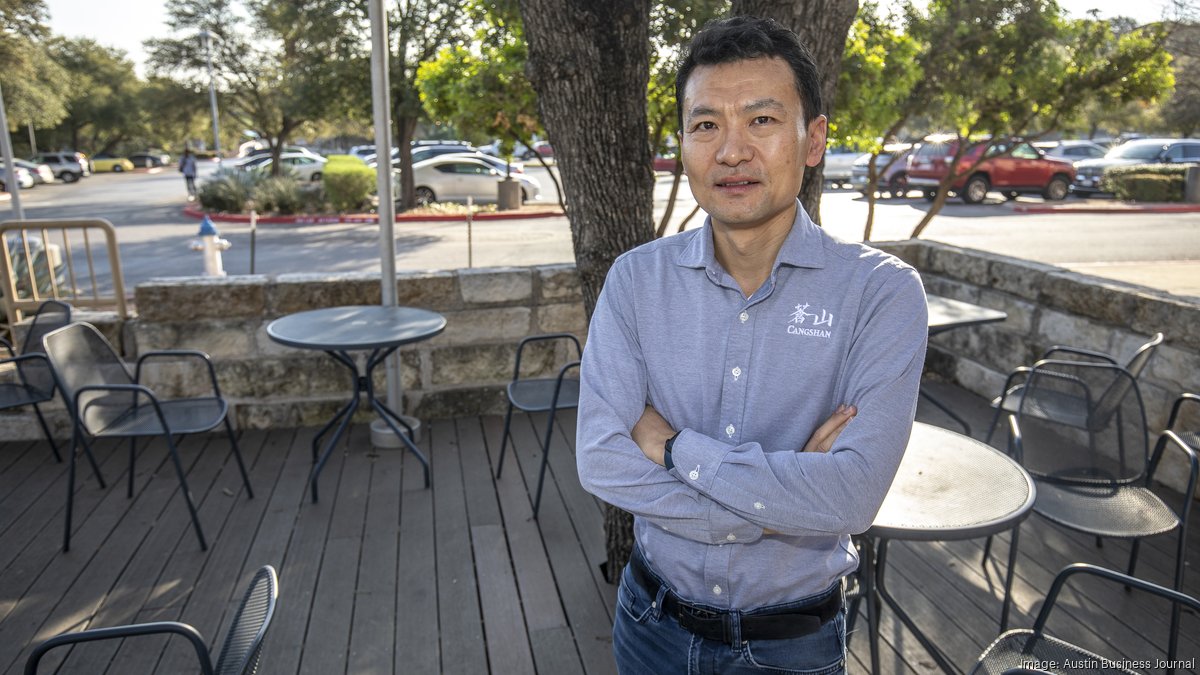 Profile Cangshan Cutlery CEO Henry Liu leads one of Central Texas