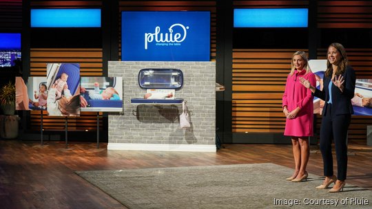 Pluie Shark Tank appearance