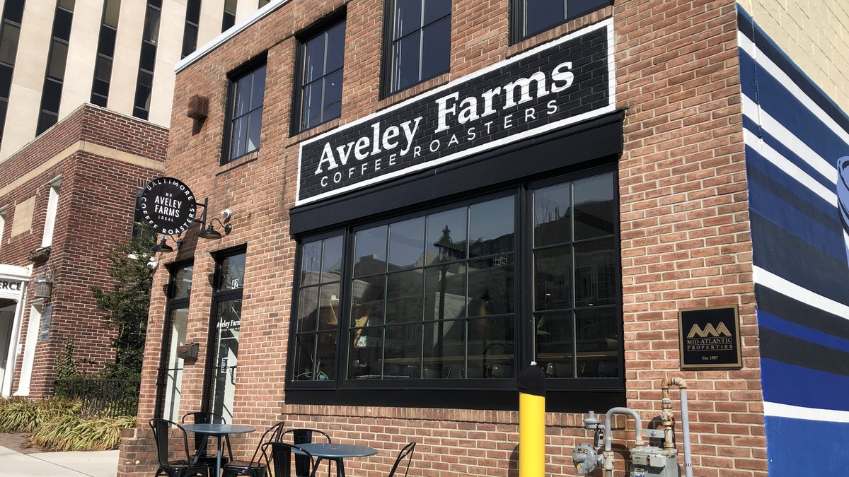 Baltimore's Aveley Farms Coffee Roasters expands in Towson Baltimore