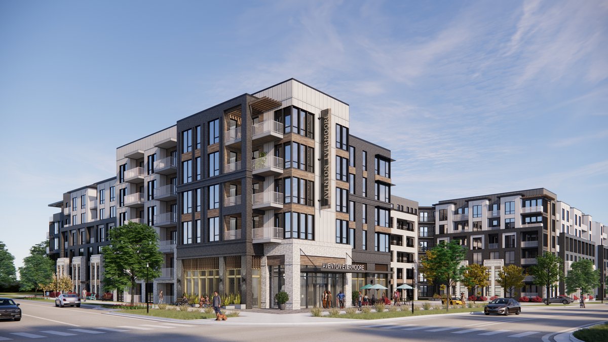 Aventon Cos. eyes new multifamily at Ashburn's Moorefield Station ...