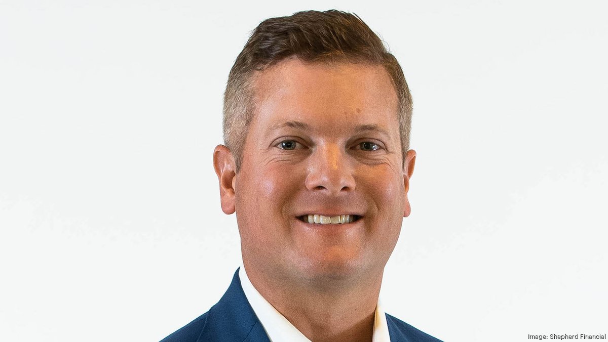 20 People to Know in Wealth Management Garrett Smith Louisville