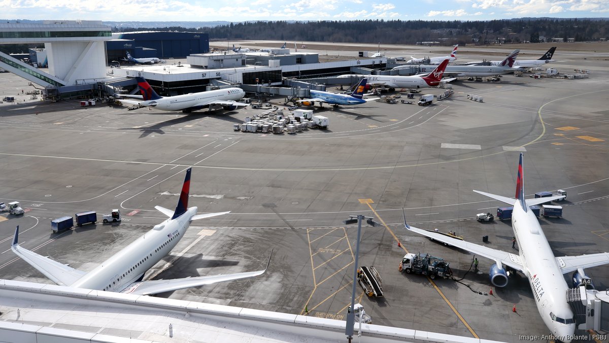Lead designers named for 1.5B overhaul of SeaTac Airport's S