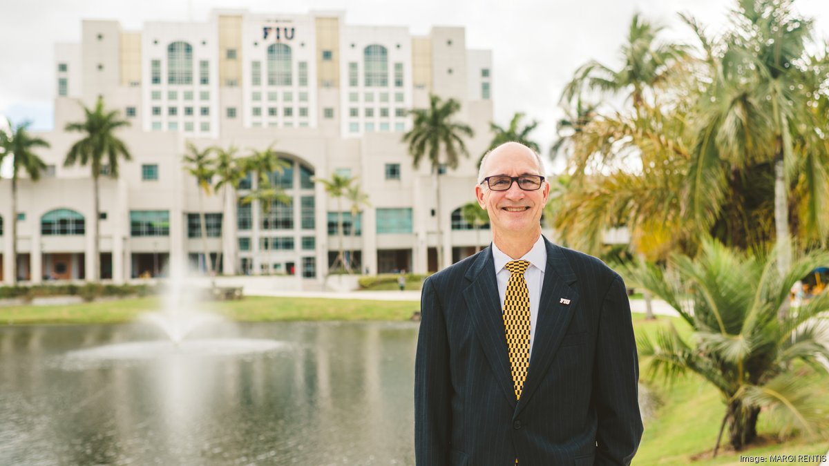 President Kenneth Jessell lays out vision for Florida International  University - South Florida Business Journal