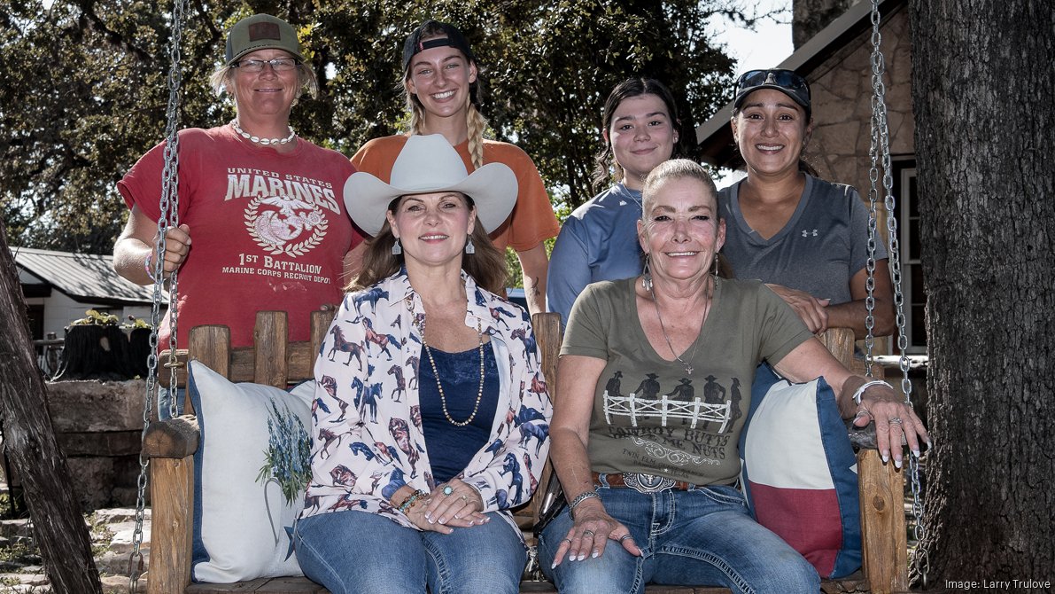 South Texas rancher profile Twin Elm Guest Ranch — Youthful memories