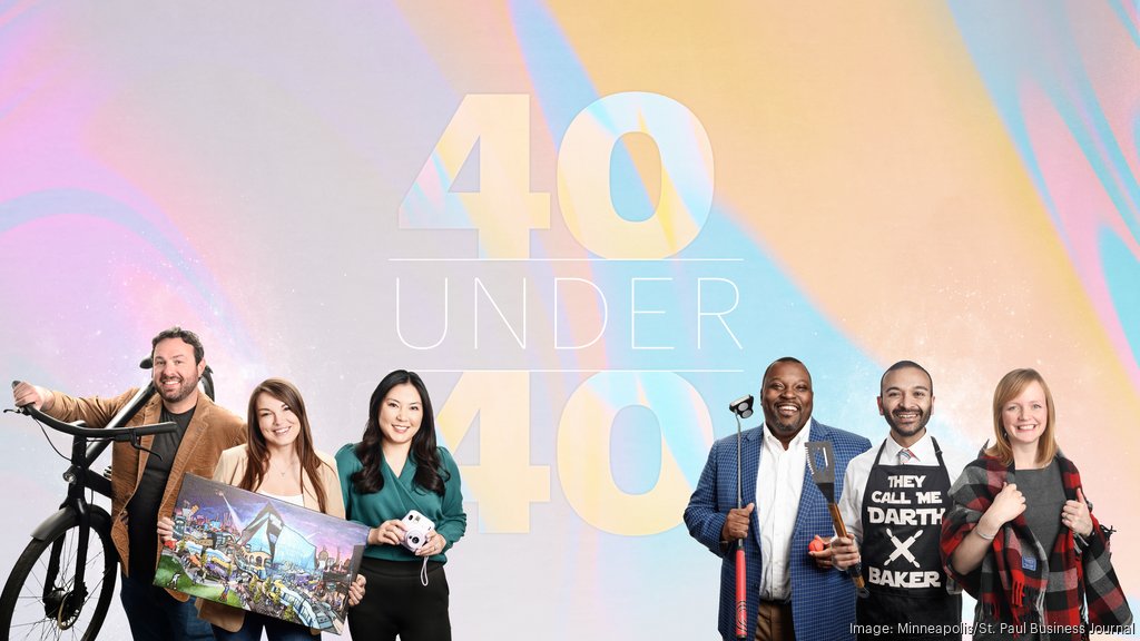 40 Under 40 Minneapolis / St. Paul Business Journal