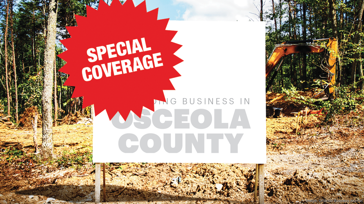 Florida Doing Business in Osceola County Orlando Business Journal