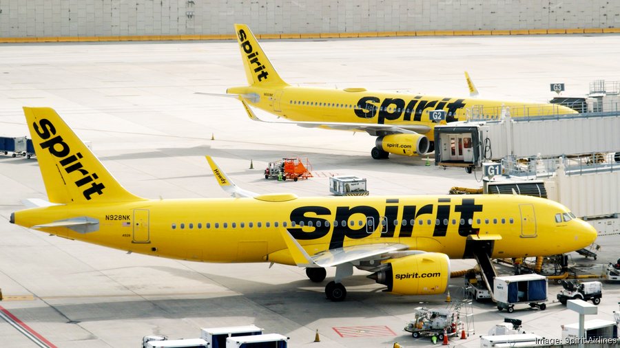 Spirit Airlines May File For Bankruptcy - South Florida Business Journal