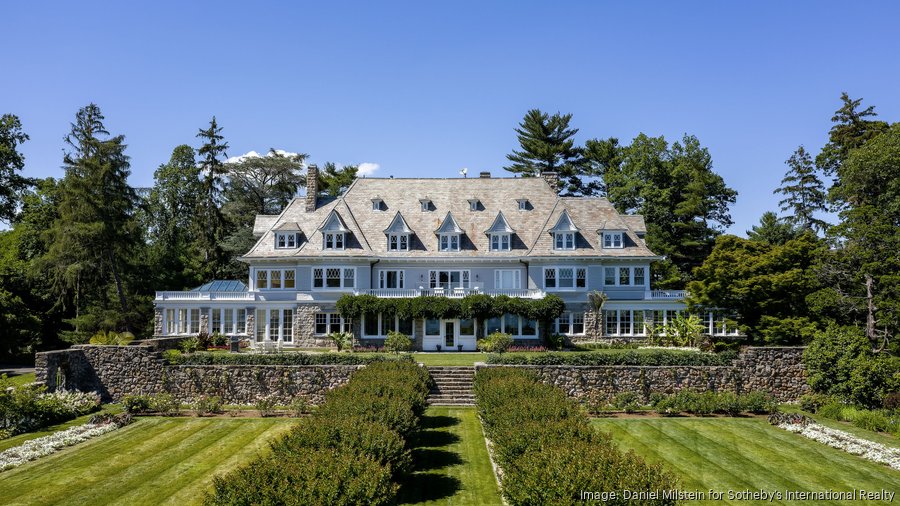 Copper Beech Farm, the most expensive property in Connecticut, is on the market for 150M