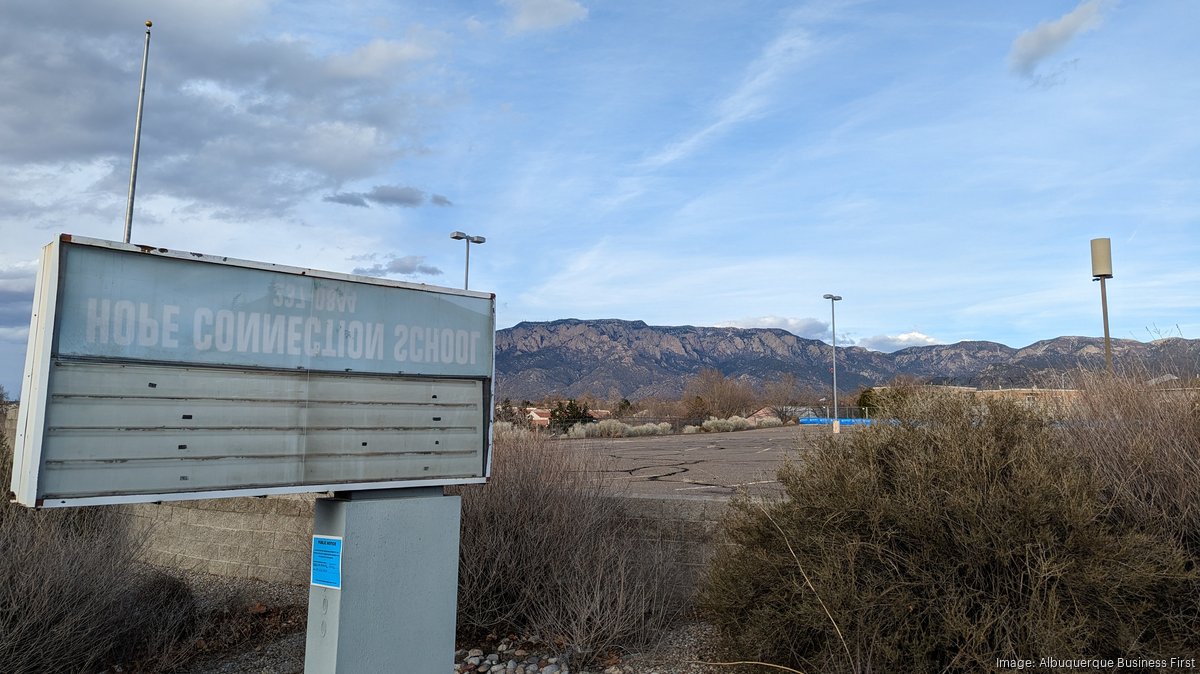 5M development in the works at site of former Albuquerque school