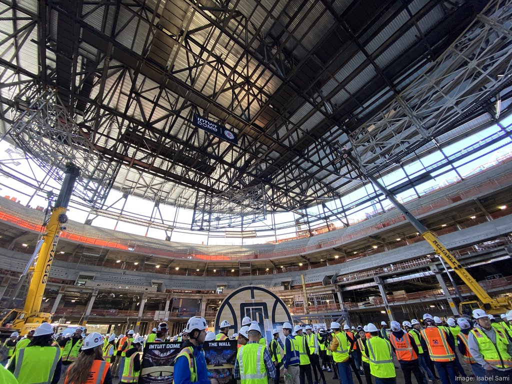 LA Clippers and Intuit Dome: Bringing the Technology Vision to Life - Tech  Week 2023