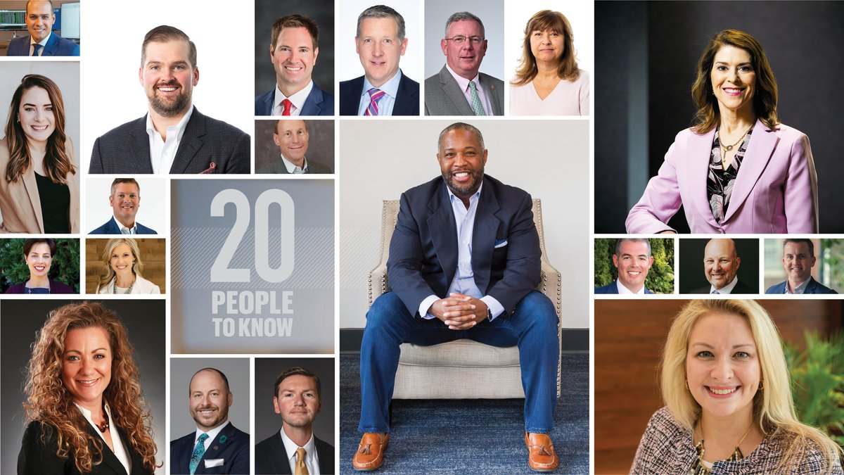 Meet our 20 People to Know in Wealth Management (GALLERY)