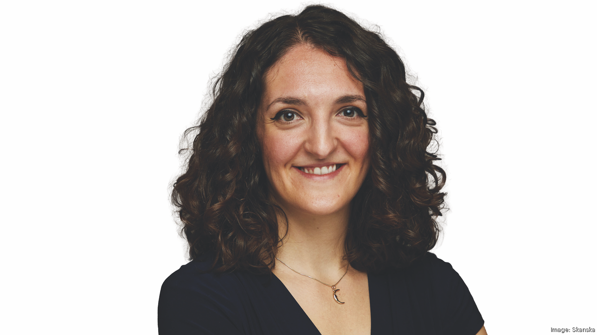 Skanska's Brittany Otis Women in construction may not be rare. But it