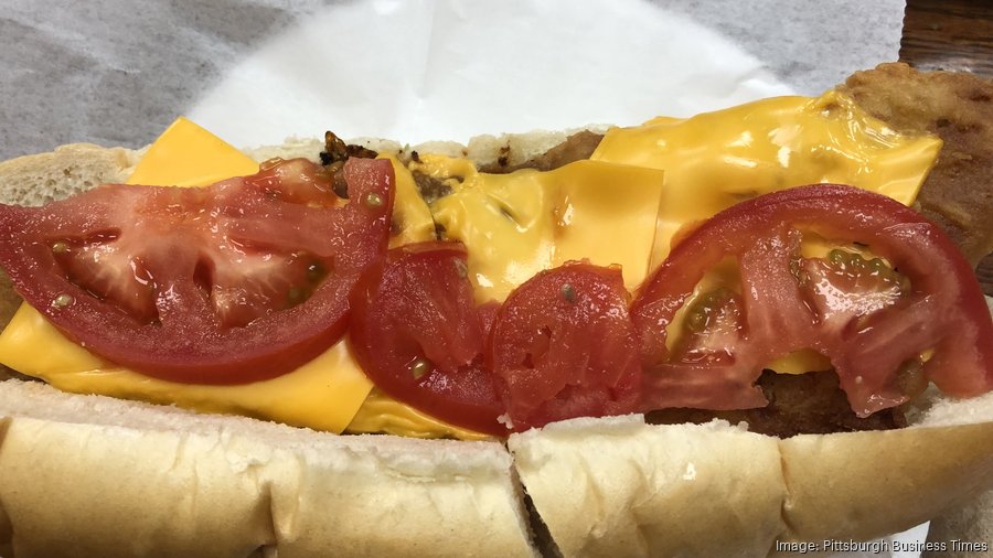 Fish Sandwich Chronicles Dollar Bank CEO Jim McQuade at Peppi's