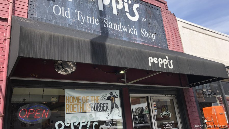 Fish Sandwich Chronicles Dollar Bank CEO Jim McQuade at Peppi's