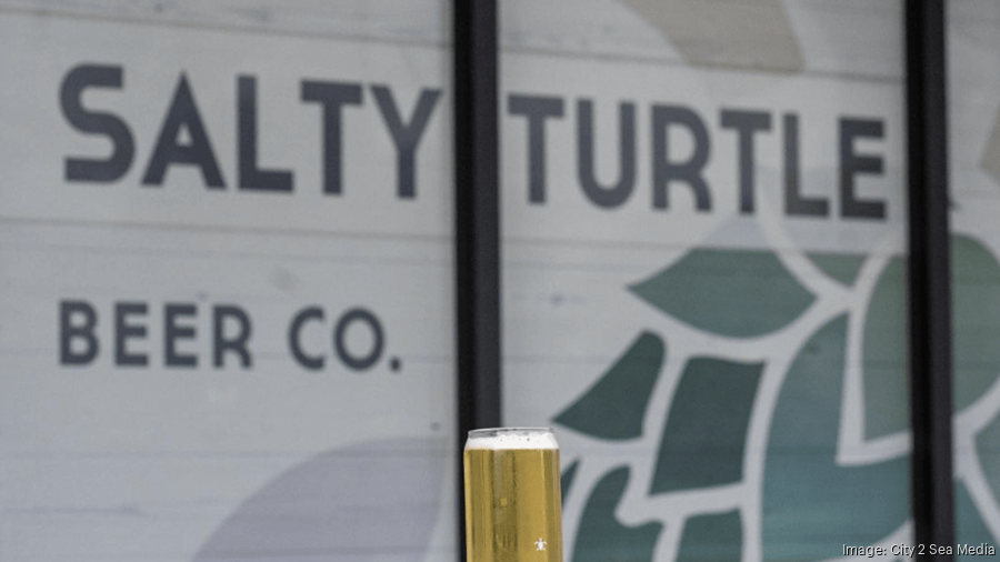 Surf’s up, Raleigh Salty Turtle Beer Company opens new taproom