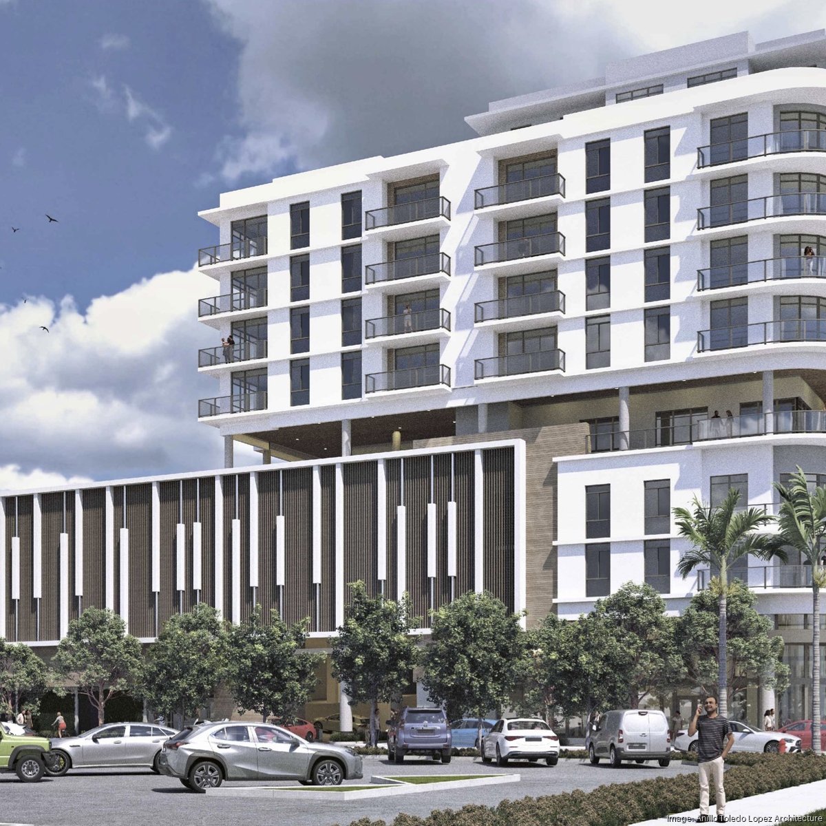 Mo Vaughn's Omni America Proposes Mixed-Use Project In Miami