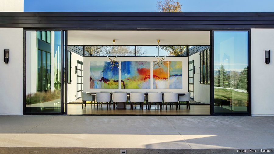 Interior designer lists restored mid-mod mansion in Denver suburb for ...