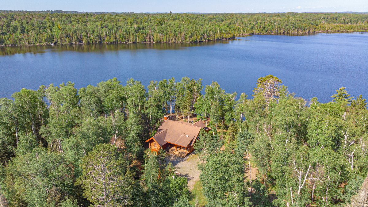 Dream Cabin Log home listed in Ely for 1.19 million Minneapolis