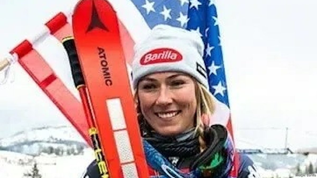 Special Edition Pasta Celebrates Mikaela Shiffrin As Greatest Skier Of ...