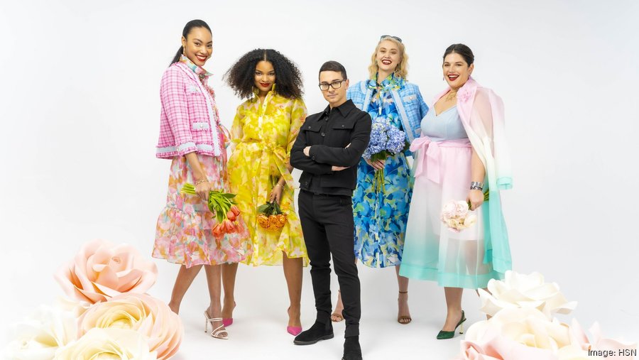 Christian Siriano debuts new collection on home shopping network - The  Business Journals
