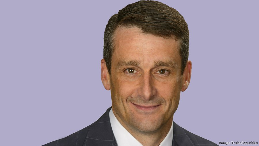 Truist Securities Tom Hackett to replace CEO John Gregg Atlanta