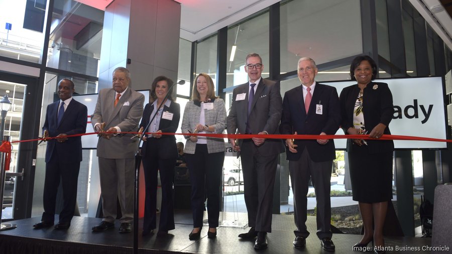 Grady Hospital opens 10story Correll Pavilion to increase patient care