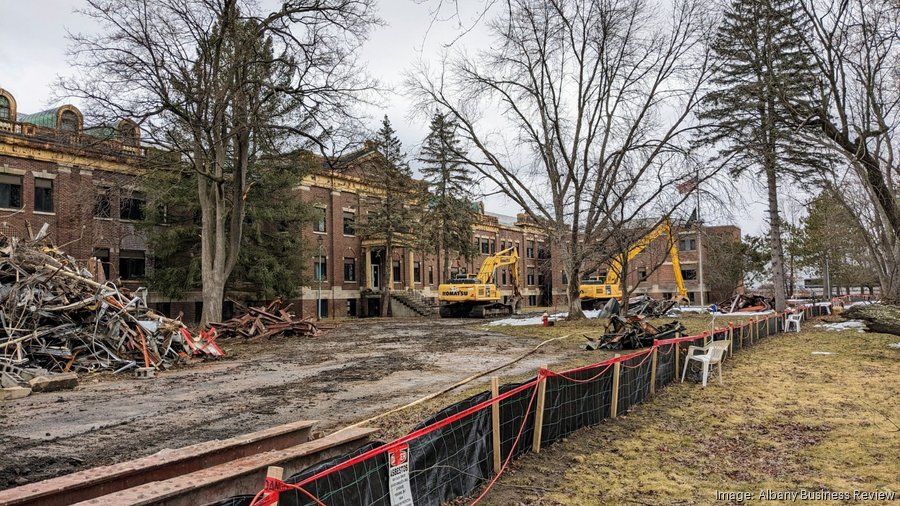 Demolition at former Ann Lee site in Colonie, consultant hired for