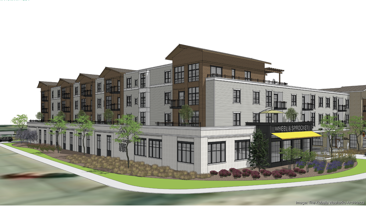 Wheel & Sprocket's Brookfield project with 75 apartments could get 3
