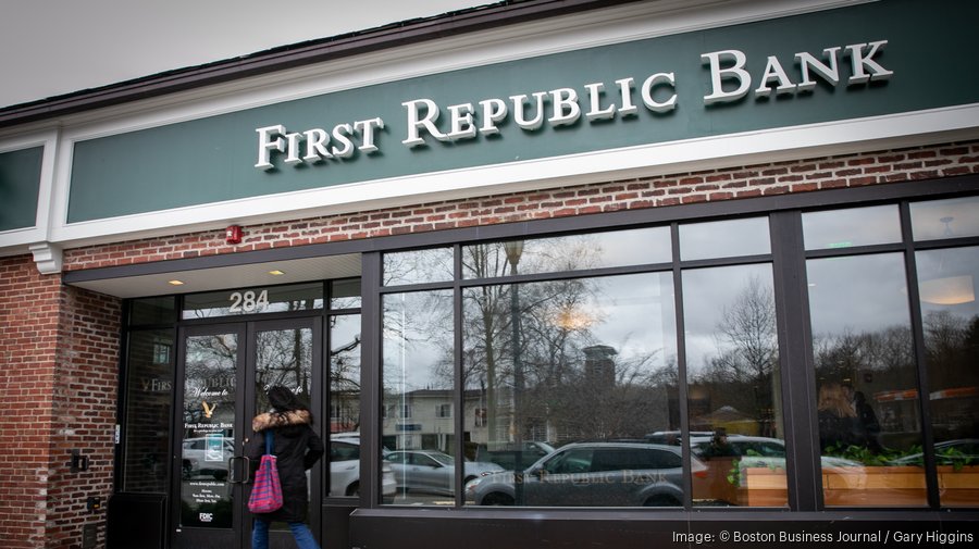 Chase is closing 21 First Republic branches across the U.S. 10 are in