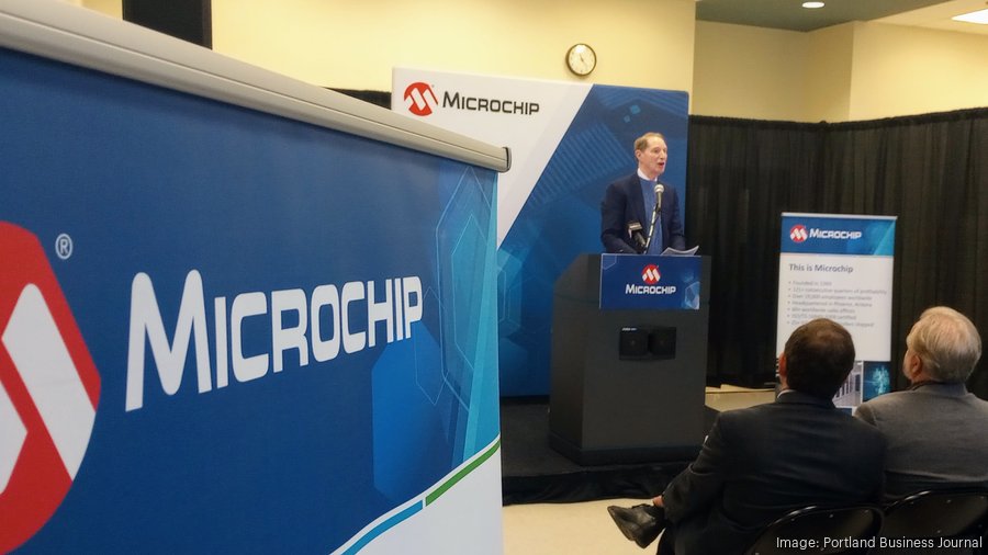 Microchip Technology marks progress on 800M Gresham investment