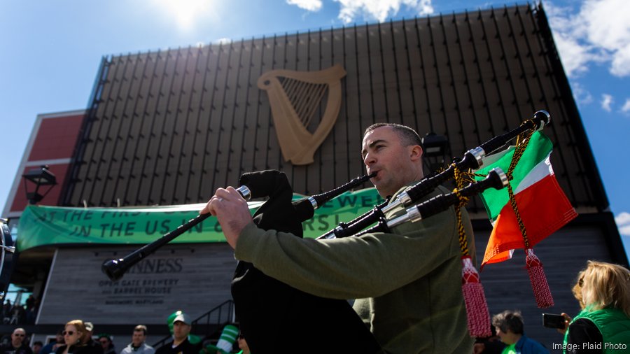 guinness baltimore st paddys day