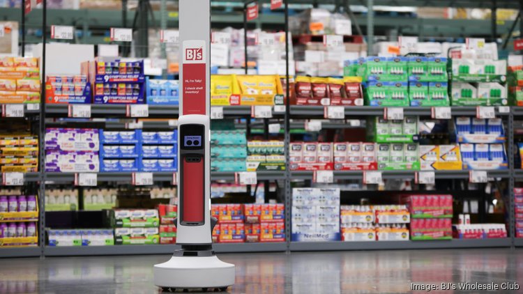 BJ’s Wholesale Club Bringing Data-collecting Robot Into Stores - Boston ...