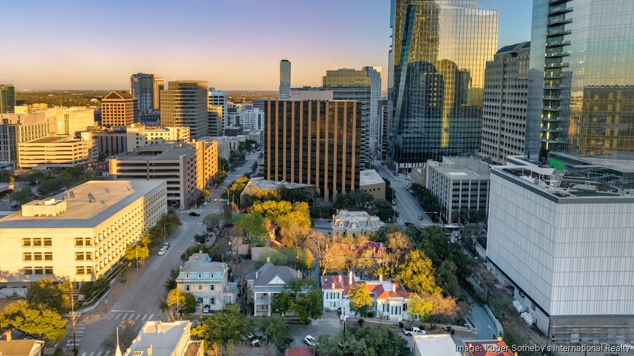 3 historic downtown Austin homes hit market for $20M - Austin Business ...