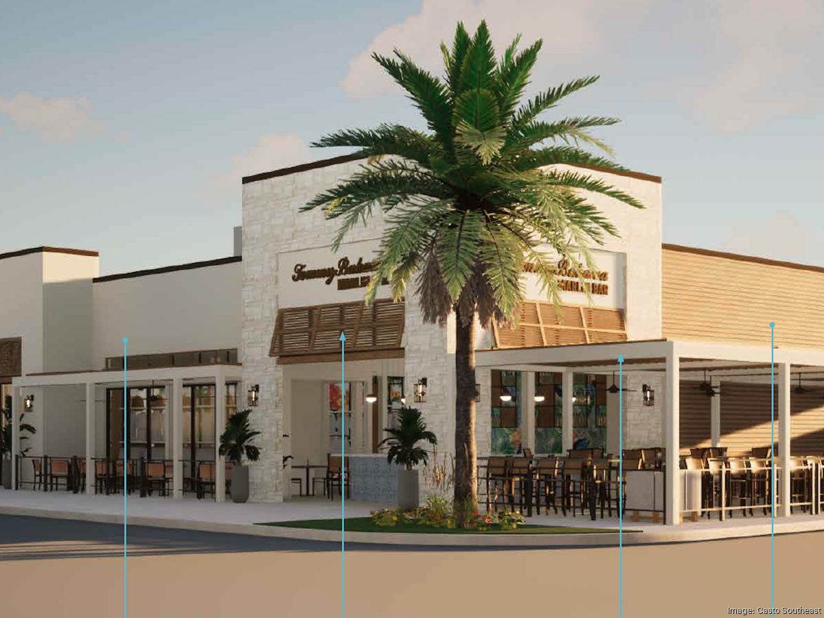 Tommy Bahama Marlin Bar opens at The Garden Mall in Palm Beach