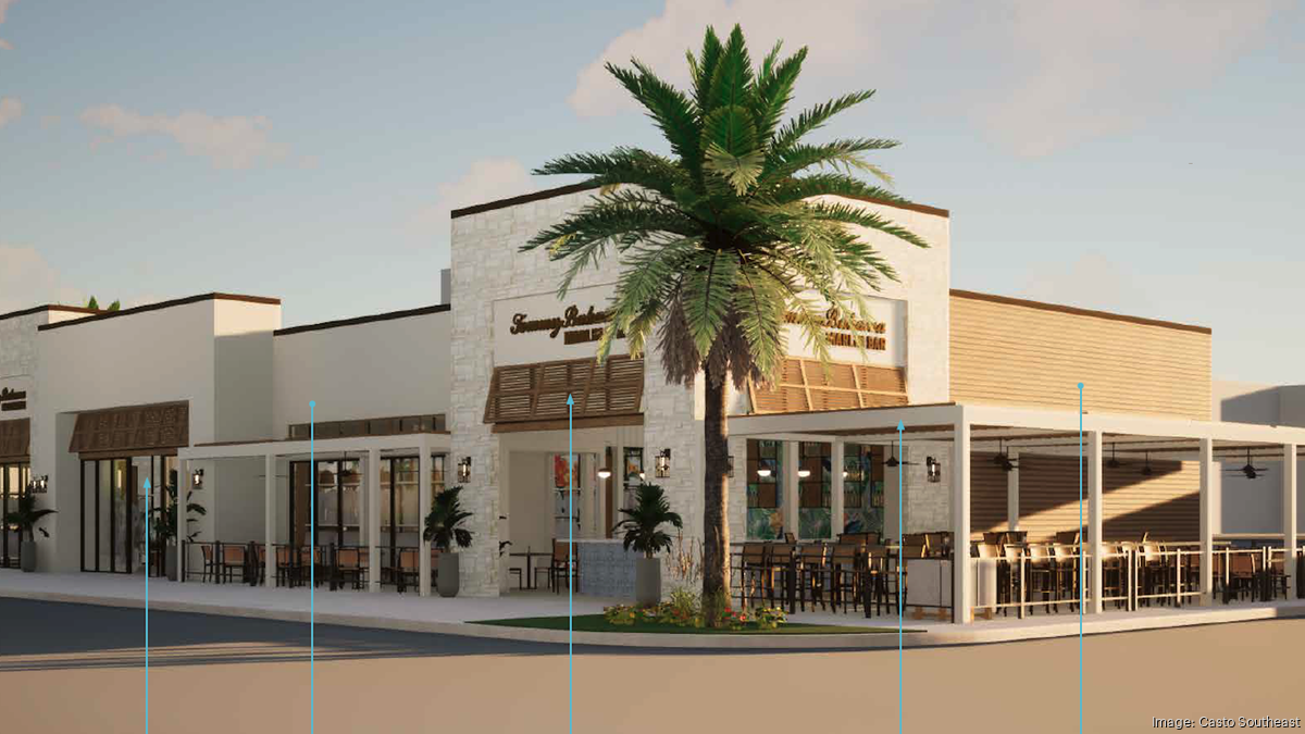 Florida's Winter Park Village adds new Tommy Bahama Marlin Bar