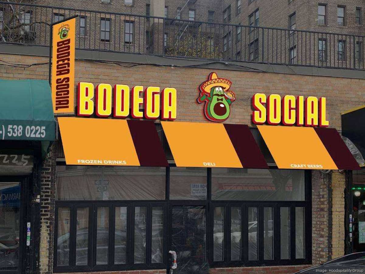 Hoodspitality Group bringing Bodega Social to the Bronx - New York Business  Journal