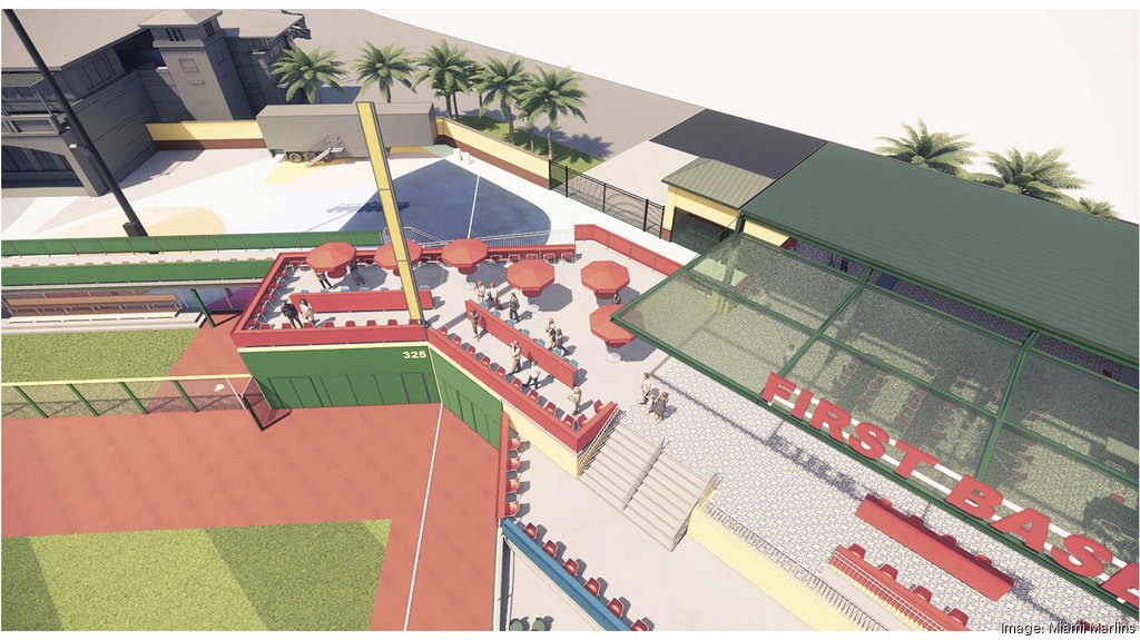 New-look ballpark: Marlins showcase stadium renovations ahead of Opening  Day – Sun Sentinel