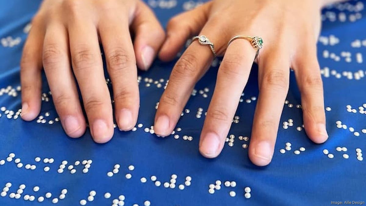 Braille clothing brand Aille Design is growing in Buffalo Buffalo Business First