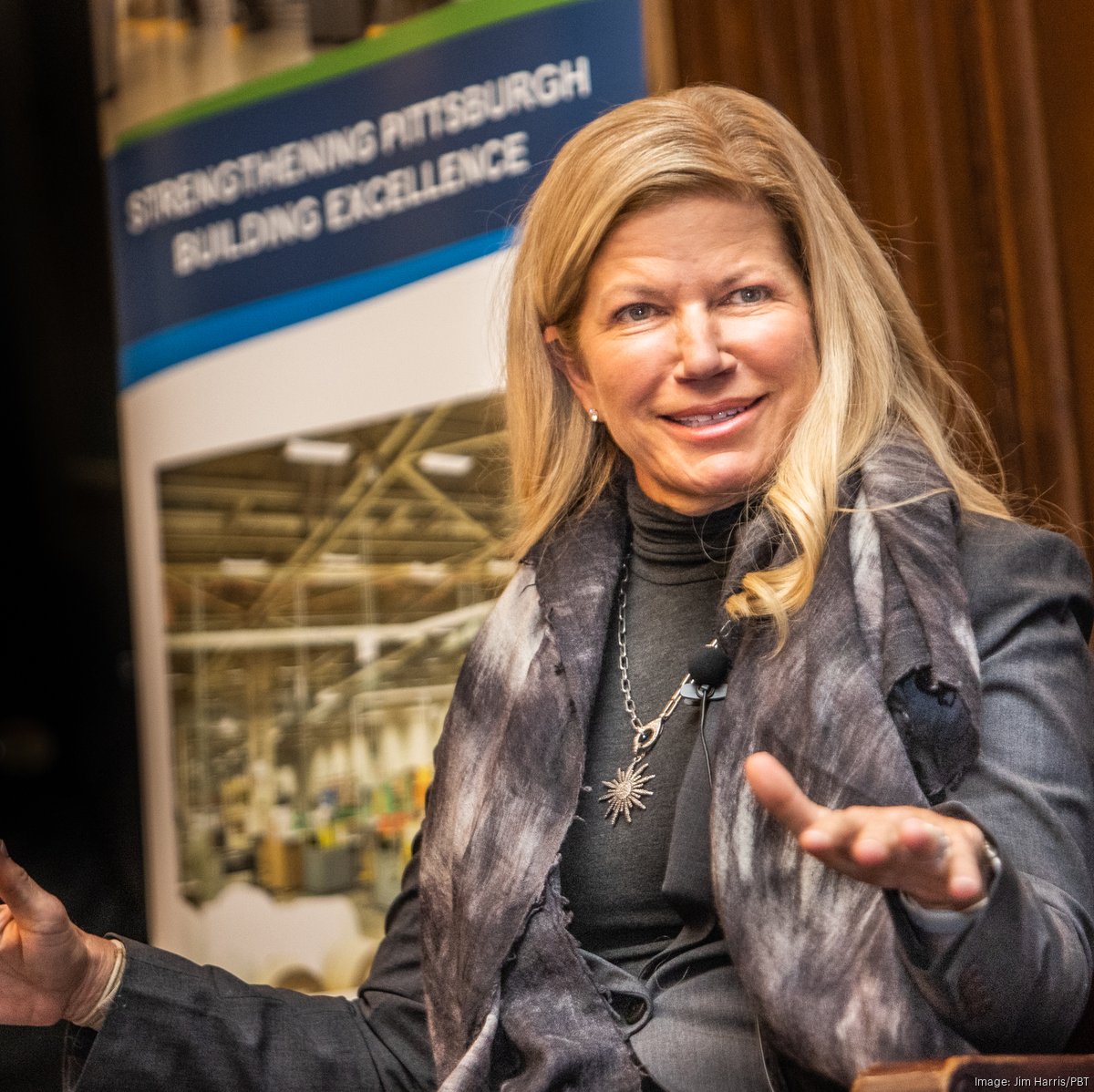 Former Giant Eagle CEO Laura Karet talks about leading 7 Brew's