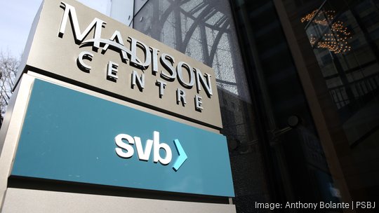 Silicon Valley Park (SVB) at Madison  Centre in downtown Seattle