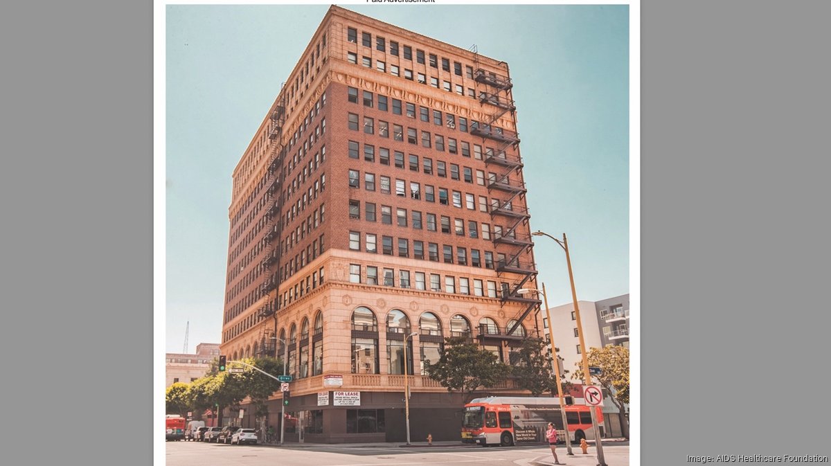 AHF to convert L.A.'s Insurance Exchange Building into housing L.A
