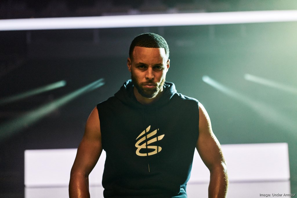 STEPHEN CURRY AND UNDER ARMOUR LAUNCH THE CURRY BRAND, AIMED TO