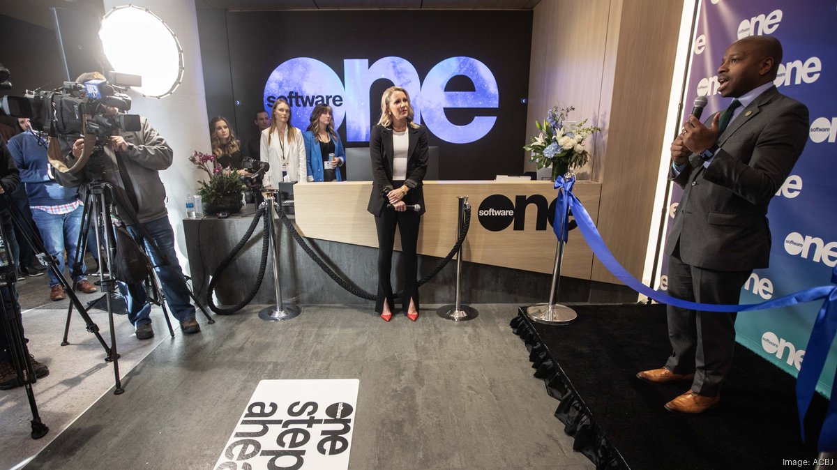 SoftwareOne opens new U.S. HQ in Milwaukee's Third Ward Slideshow