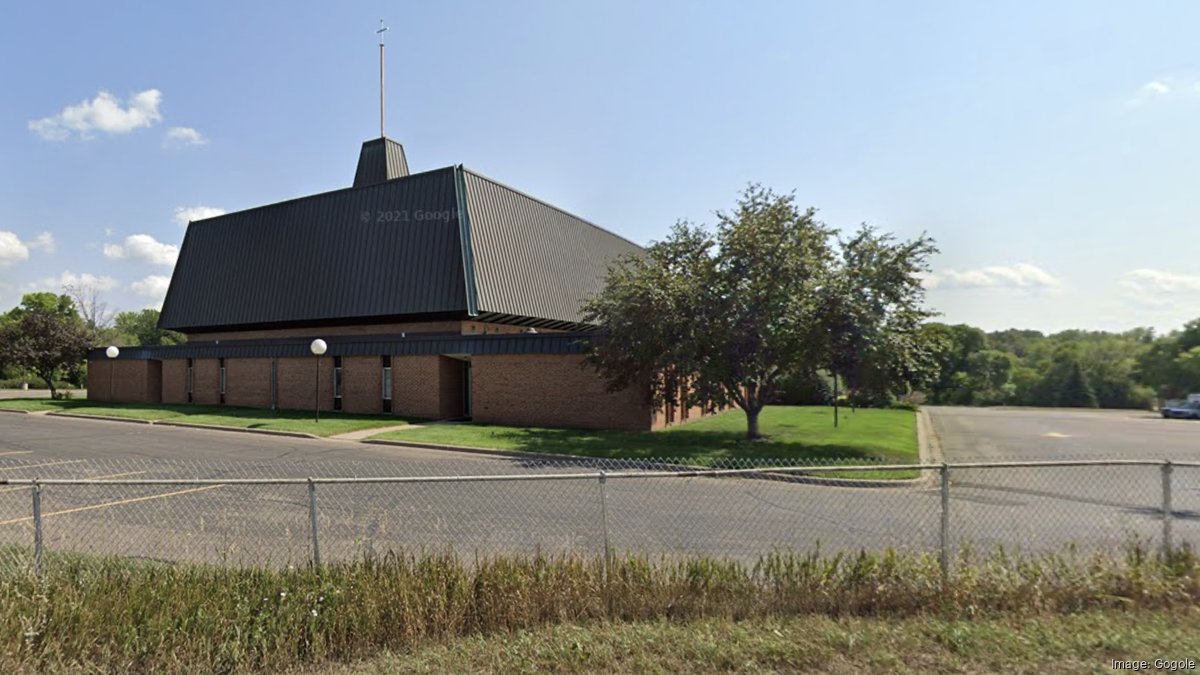 Regional map for the St. Paul Minnesota Temple