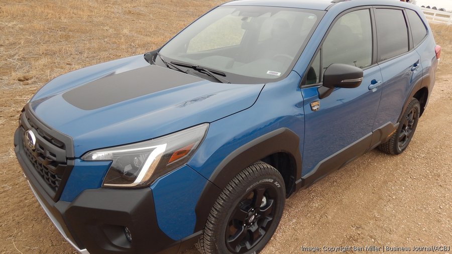 Why Subaru is the allwheeldrive leader from SUV to WRX L.A