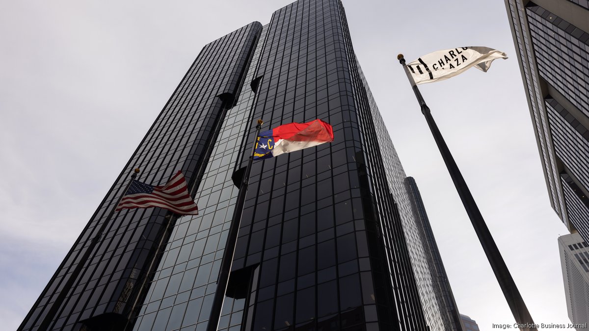 Charlet Building Charlotte Plaza, 27-story in uptown office building, put up for sale ...