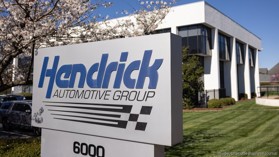 Rezoning approved for Hendrick Automotiveowned land in Matthews Charlotte Business Journal