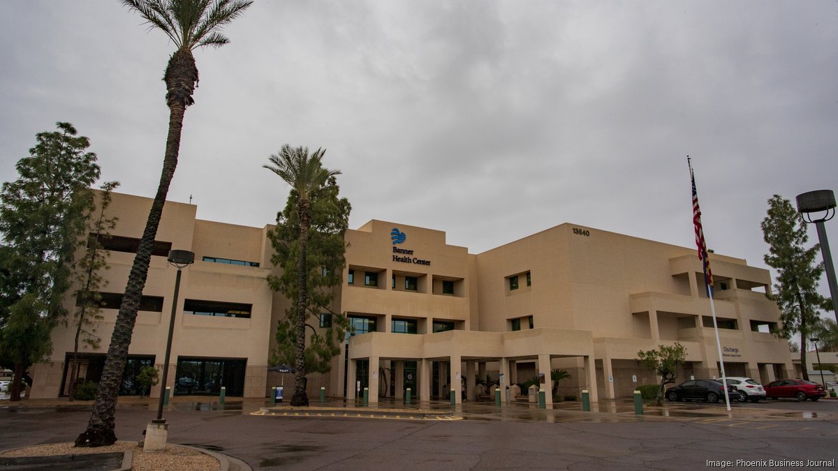 Banner Health sells Peoria medical building for $29M - Phoenix Business ...